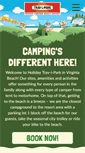 Mobile Screenshot of campingvb.com